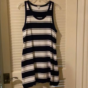 Precious Striped Racerback dress